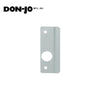 Don-Jo - GLP-307-SL-LHR - Latch Protector for Aluminum Door - SL (Aluminum Painted Finish-689)