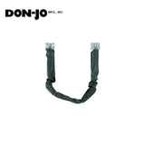 Don-Jo - HDCC-2012-626 - Heavy Duty Crash Chain - 626 (Satin Chromium Plated)