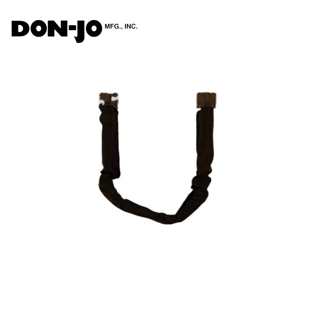 Don-Jo - HDCC-2012-DU - Heavy Duty Crash Chain - DU (Duronodic Brown Coated)