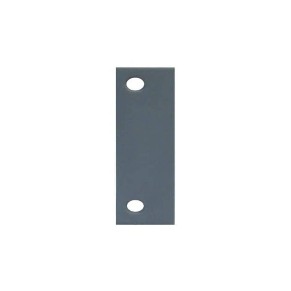 Don-Jo - HF-45-CP - Door Hinge Cut Out Filler Plate 4-1/2 Length and 1-3/4 Width - CP (Bright Chrome Finish)