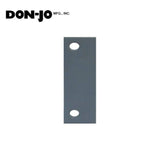 Don-Jo - HF-45-CP - Door Hinge Cut Out Filler Plate 4-1/2 Length and 1-3/4 Width - CP (Bright Chrome Finish)