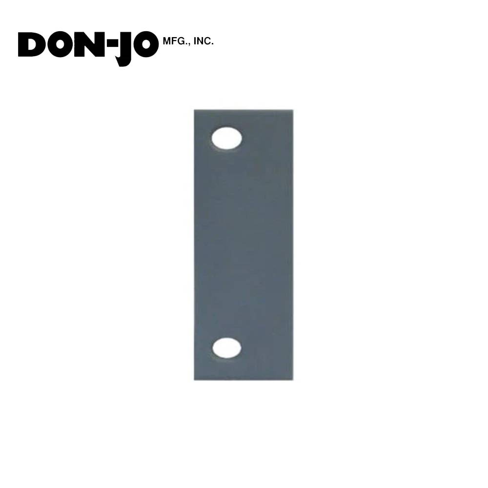 Don-Jo - HF-45 - Door Hinge Cut Out Filler Plate 4-1/2 Length and 1-3/4 Width Primed for Painting