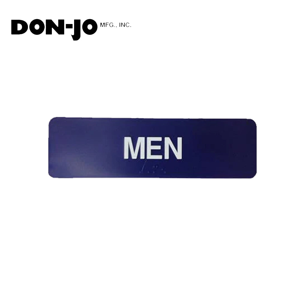 Don-Jo - HS-9070-48 - Title 24 Sign for Men with 6 Length