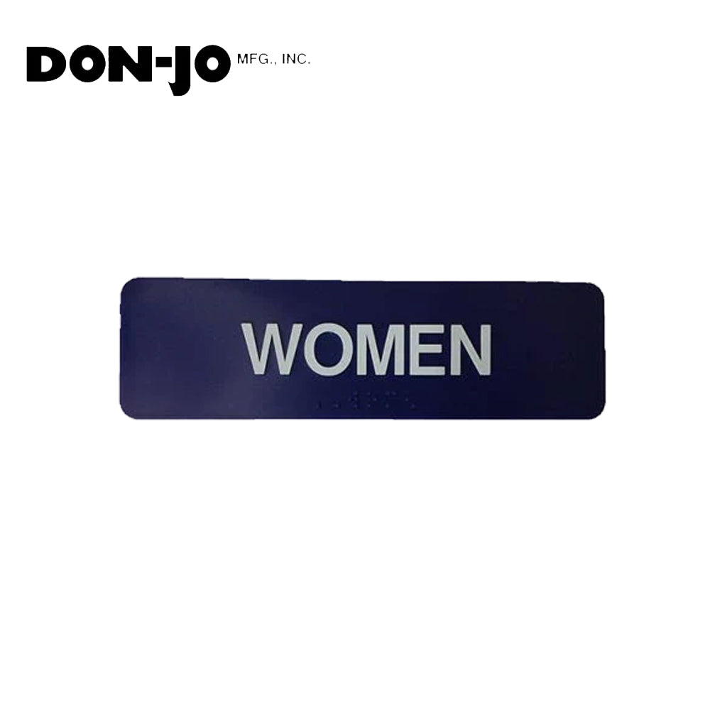 Don-Jo - HS-9070-48 - Title 24 Sign for Women with 6 Length