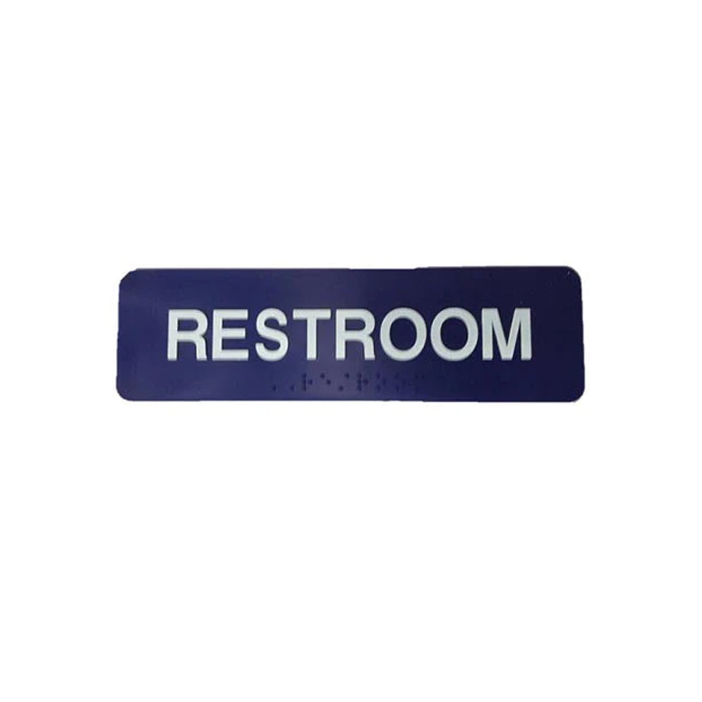 Don-Jo - HS-9070-48 - Title 24 Sign for Restroom with 6 Length