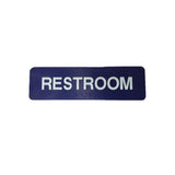 Don-Jo - HS-9070-48 - Title 24 Sign for Restroom with 6 Length