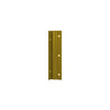 Don-Jo - ILP-206-BP - Interlock Latch Protector - BP (Bright Brass Plated Clear Coated Finish-632)