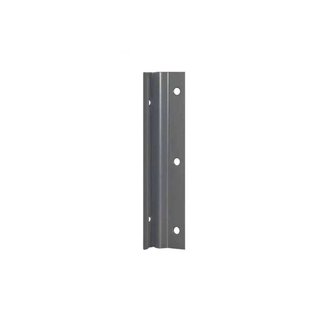 Don-Jo - ILP-206-SL - Interlock Latch Protector for Inswinging Doors with 14 Gauge Steel - SL (Aluminum Painted Finish-689)