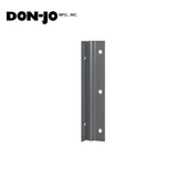 Don-Jo - ILP-206-SL - Interlock Latch Protector for Inswinging Doors with 14 Gauge Steel - SL (Aluminum Painted Finish-689)