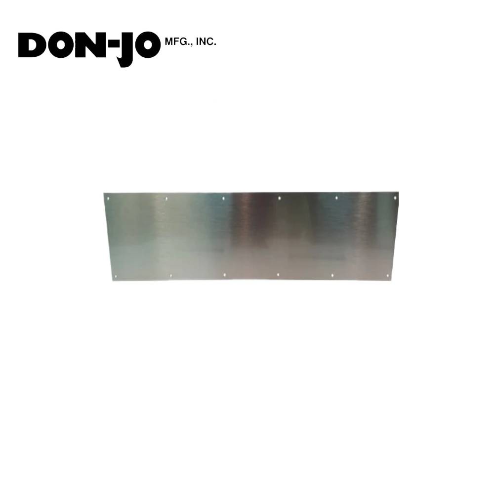 Don-Jo - IP-90-10-46-630 - Kick Plate 0.50 Gauge Metal - 10 x 46 - 630 (Satin Stainless Steel Finish)