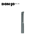 Don-Jo - KLP-110-630-LHR - Latch Protector for Outswinging Doors - 630 (Satin Stainless Steel Finish)