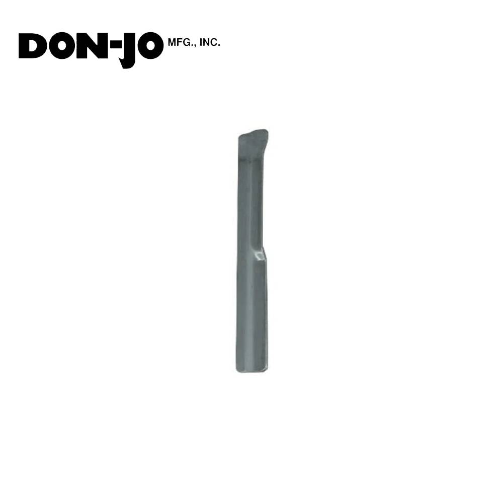 Don-Jo - KLP-110-630-RHR - Latch Protector for Outswinging Doors - 630 (Satin Stainless Steel Finish)