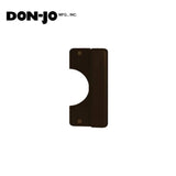 Don-Jo - LELP-208-DU - Latch Protector for Outswinging Doors - DU (Duronodic Brown Coated)