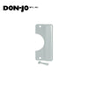 Don-Jo - LELP-208-EBF-SL - Latch Protector for Outswinging Doors - SL (Aluminum Painted Finish-689)