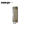 Don-Jo - LP-107-EBF-630 - Latch Protector 12 Gauge Stainless Steel 11 Length and 2-3/4 Width - 630 (Satin Stainless Steel Finish)