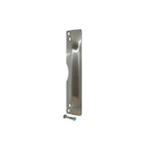 Don-Jo - LP-111-EBF-630 - Latch Protector 12 Gauge Stainless Steel 11 Length and 3 Width - 630 (Satin Stainless Steel Finish)