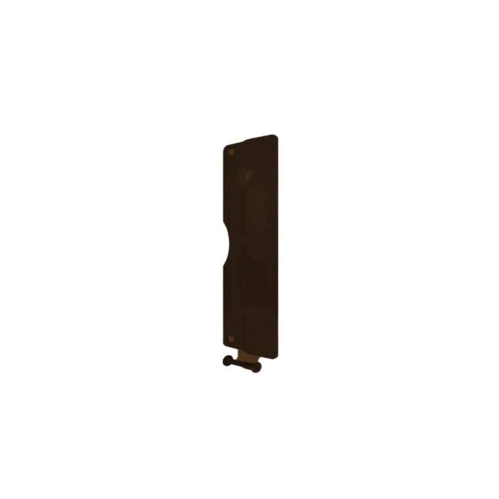 Don-Jo - LP-207-EBF-DU - Latch Protector - DU (Duronodic Brown Coated)