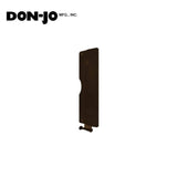 Don-Jo - LP-207-EBF-DU - Latch Protector - DU (Duronodic Brown Coated)