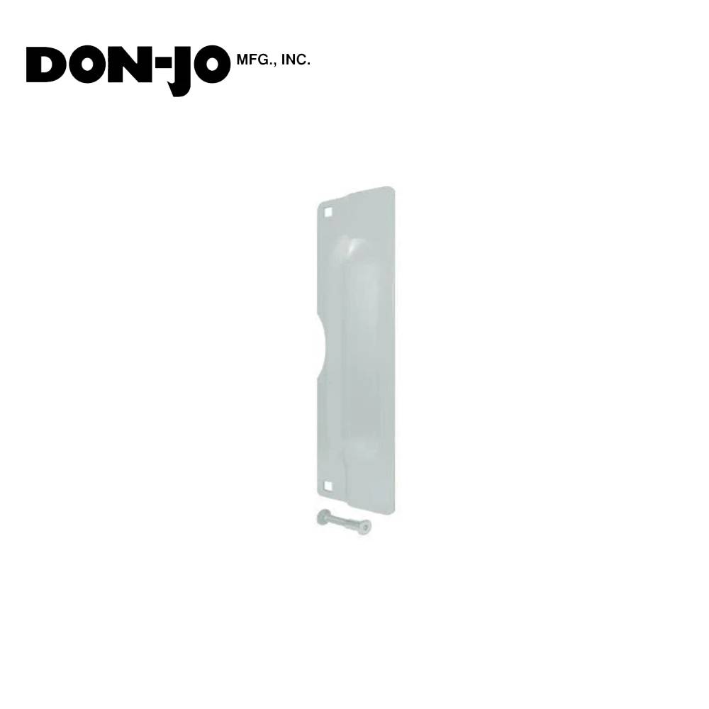 Don-Jo - LP-207-EBF-SL - Latch Protector - SL (Aluminum Painted Finish-689)