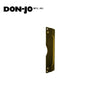 Don-Jo - LP-211-BP - Latch Protector - BP (Bright Brass Plated Clear Coated Finish-632)