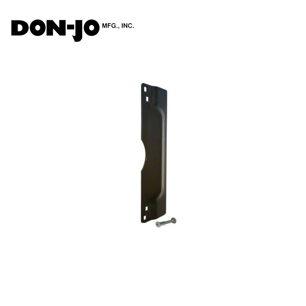 Don-Jo - LP-211-EBF-PC - Latch Protector for Outswinging Doors - PC (Prime Coated)