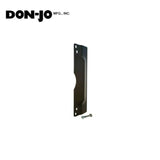 Don-Jo - LP-211-EBF-PC - Latch Protector for Outswinging Doors - PC (Prime Coated)