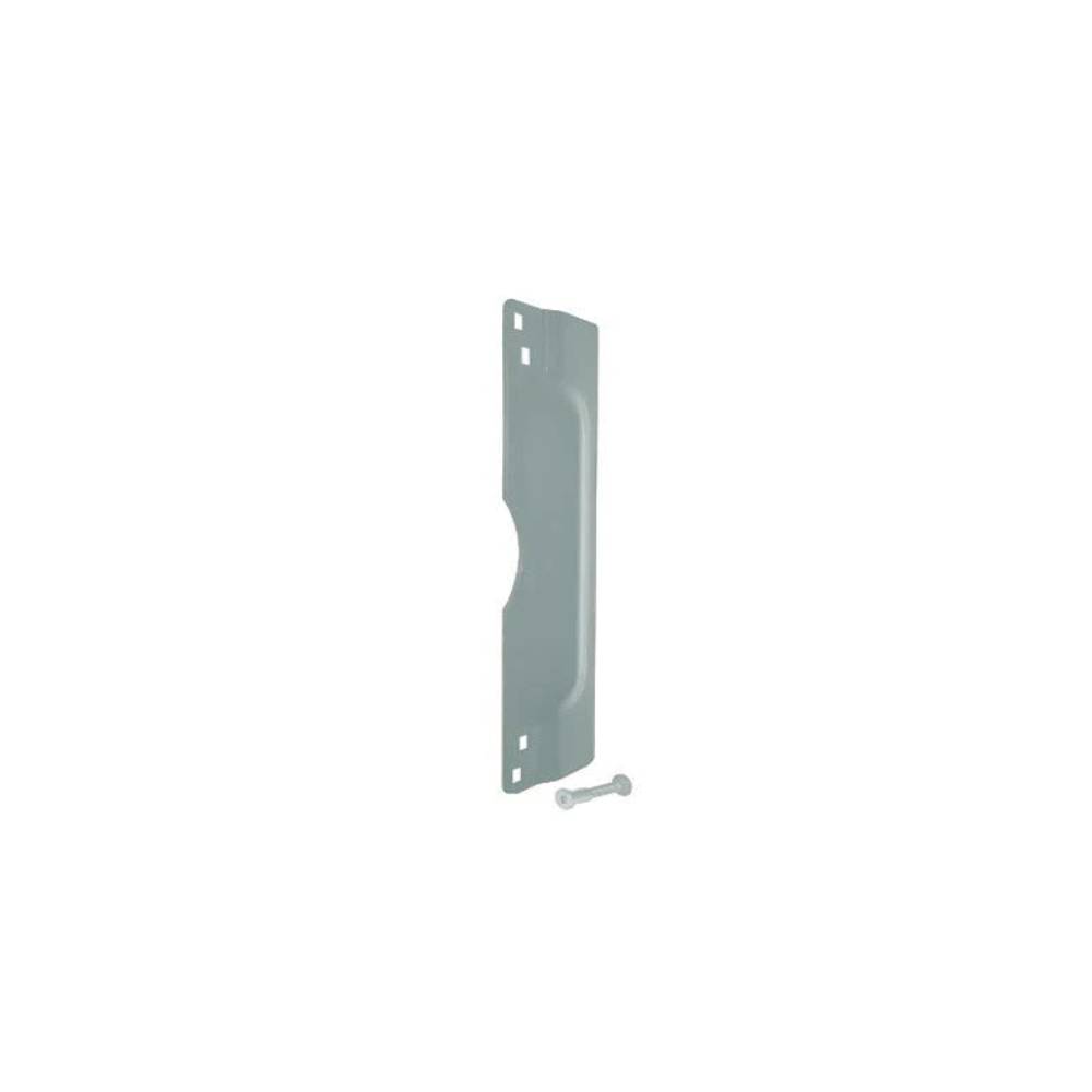 Don-Jo - LP-211-EBF-SL - Latch Protector for Outswinging Doors - SL (Aluminum Painted Finish-689)