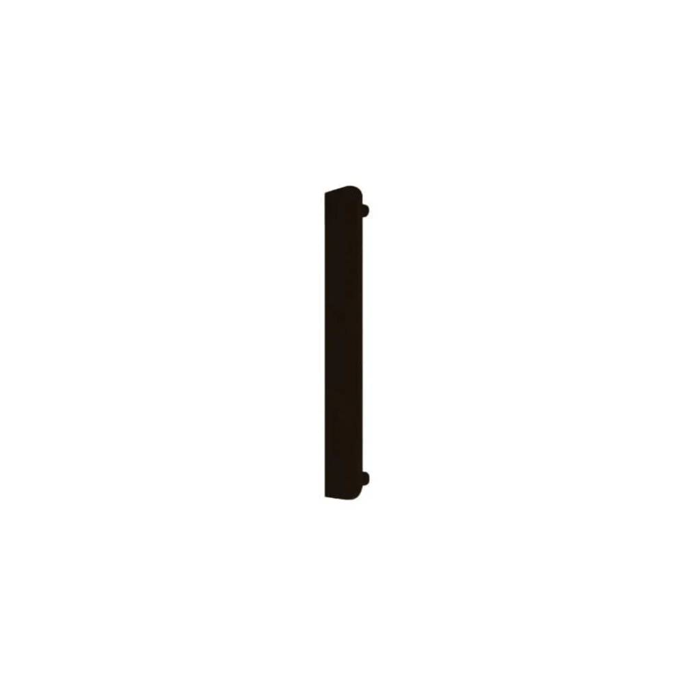 Don-Jo - LP-2878-DU - Latch Protector for Outswinging Doors - DU (Duronodic Brown Coated)