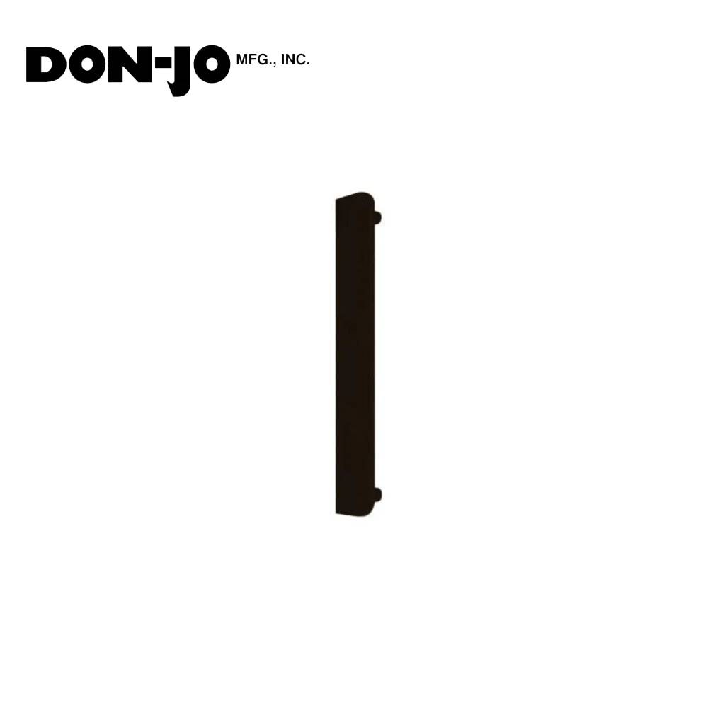 Don-Jo - LP-2878-DU - Latch Protector for Outswinging Doors - DU (Duronodic Brown Coated)