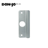 Don-Jo - LP-307-630 - Latch Protector 12 Gauge Stainless Steel 7 Length and 2-5/8 Width - 630 (Satin Stainless Steel Finish)