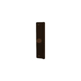 Don-Jo - LP-312-DU - Latch Protector for Outswinging Doors - DU (Duronodic Brown Coated)