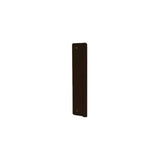 Don-Jo - LP-312P-DU - Latch Protector for Outswinging Doors - DU (Duronodic Brown Coated)