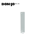 Don-Jo - LP-312P-EBF-SL - Latch Protector for Outswinging Doors - SL (Aluminum Painted Finish-689)