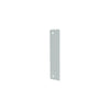 Don-Jo - LP-312P-SL - Latch Protector for Outswinging Doors - SL (Aluminum Painted Finish-689)