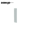 Don-Jo - LP-312P-SL - Latch Protector for Outswinging Doors - SL (Aluminum Painted Finish-689)