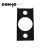 Don-Jo - LSP 1 - Latch Spacer Plate with 2-1/4 Length