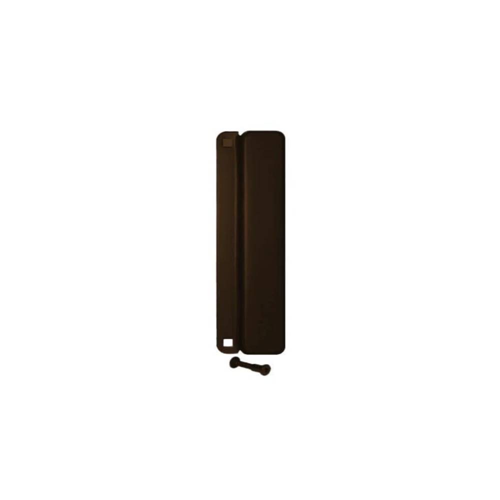 Don-Jo - MELP-210-EBF-DU - Latch Protector for Outswinging Doors - DU (Duronodic Brown Coated)