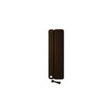 Don-Jo - MELP-210-EBF-DU - Latch Protector for Outswinging Doors - DU (Duronodic Brown Coated)