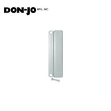 Don-Jo - MELP-210-EBF-SL - Latch Protector for Outswinging Doors - SL (Aluminum Painted Finish-689)