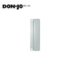 Don-Jo - MELP-210-SL - Latch Protector for Outswinging Doors - SL (Aluminum Painted Finish-689)