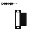 Don-Jo - MEST-102-622 - Extended Lip ASA Strike 4-7/8 Height and 2 Width - 622 (Flat Black Coated)