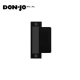 Don-Jo - MEST-125-622 - Extended Lip ASA Strike - 622 (Flat Black Coated)