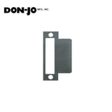 Don-Jo - MEST-125-630 - Extended Lip ANSI Strike - 630 (Satin Stainless Steel Finish)