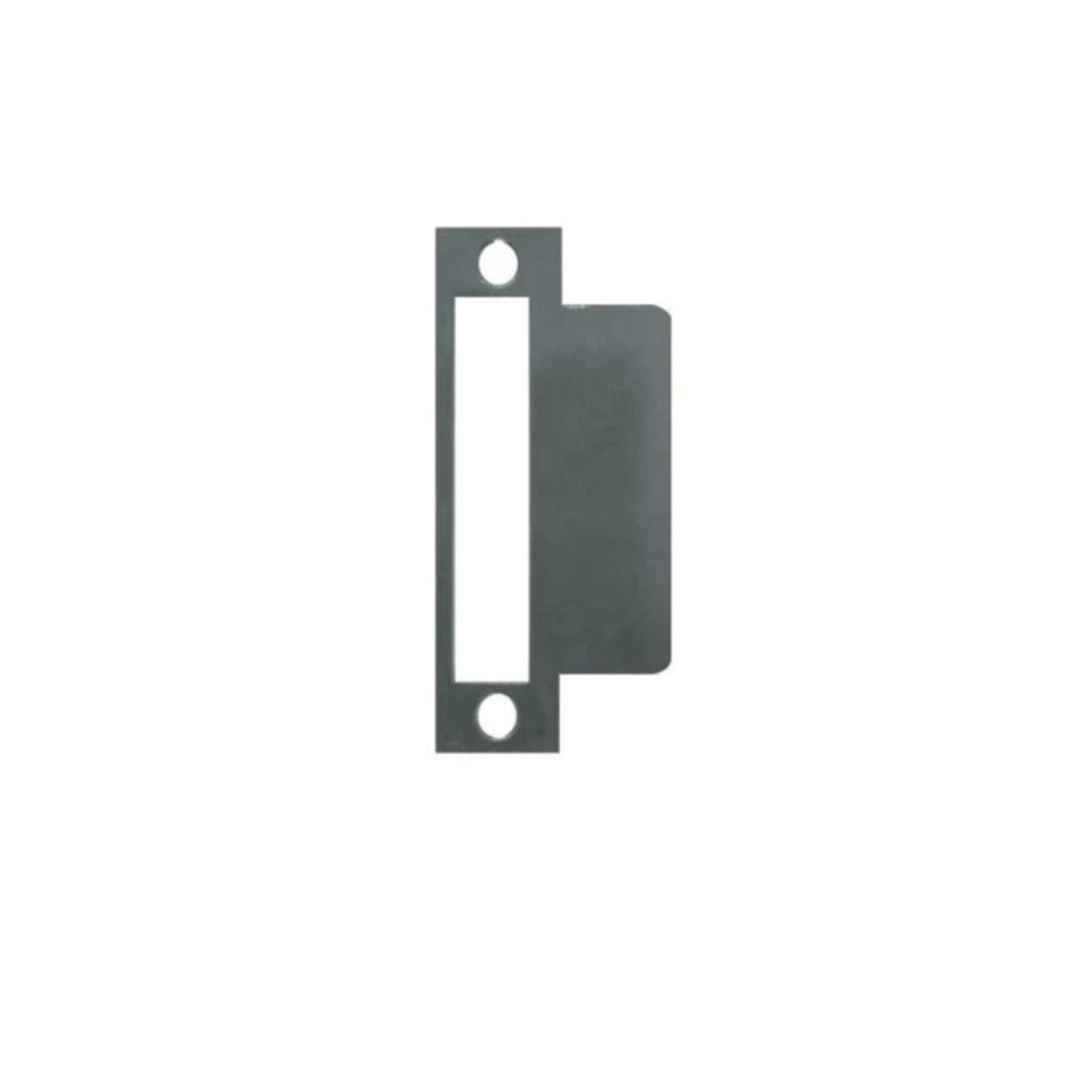 Don-Jo - MEST-175-630 - Mortise Type Extended Lip ANSI Strike - 630 (Satin Stainless Steel Finish)