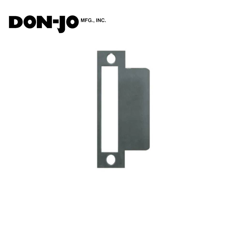 Don-Jo - MEST-175-630 - Mortise Type Extended Lip ANSI Strike - 630 (Satin Stainless Steel Finish)