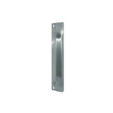 Don-Jo - MLP-111-630 - Latch Protector 12 Gauge Stainless Steel 11 Length and 3 Width - 630 (Satin Stainless Steel Finish)