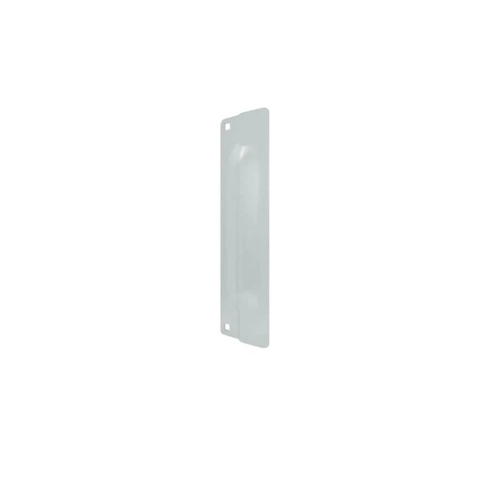 Don-Jo - MLP-211-SL - Latch Protector - SL (Aluminum Painted Finish-689)