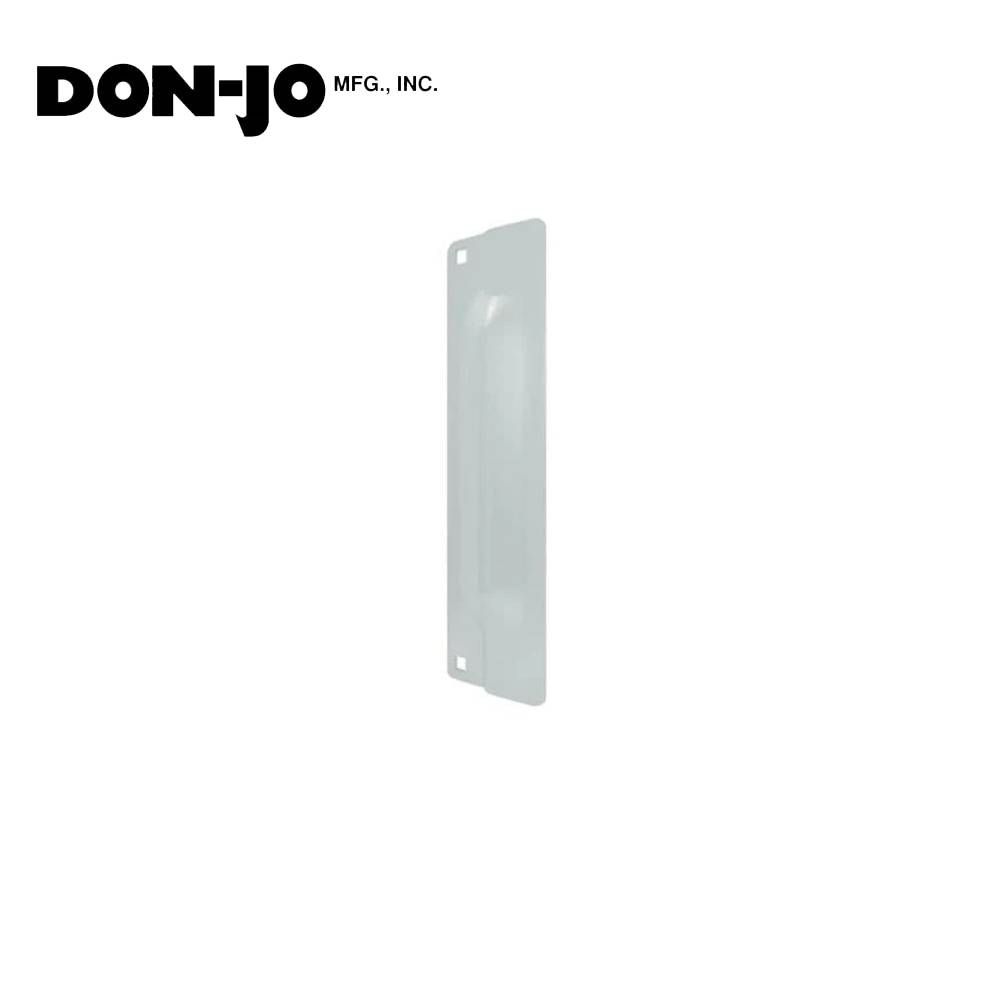 Don-Jo - MLP-211-SL - Latch Protector - SL (Aluminum Painted Finish-689)