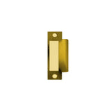 Don-Jo - MST-261-BP - ANSI Strike for Mortise Locks - BP (Bright Brass Plated Clear Coated Finish-632)