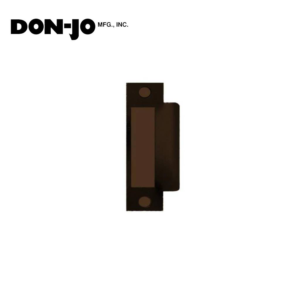 Don-Jo - MST-261-DU - ANSI Strike for Mortise Locks - DU (Duronodic Brown Coated)